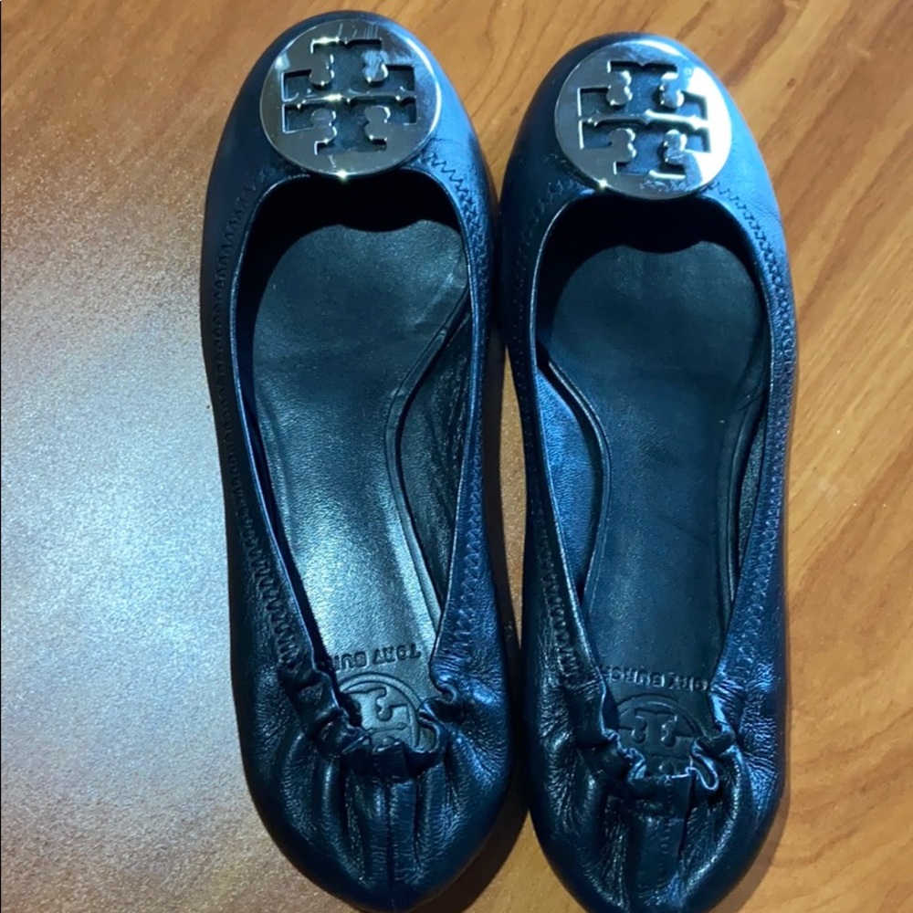 Tory Burch reva flats